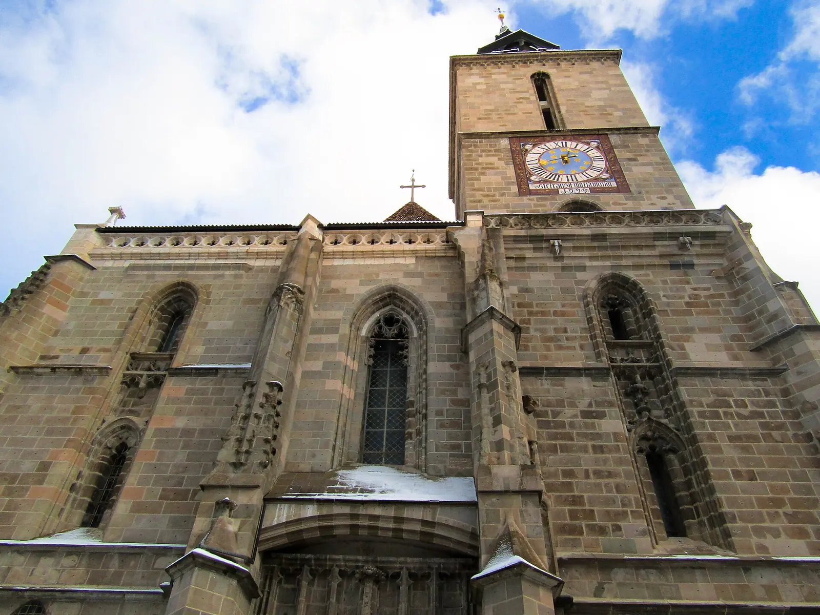 Biserica Neagră din Brașov, aproape de Hotel Gott