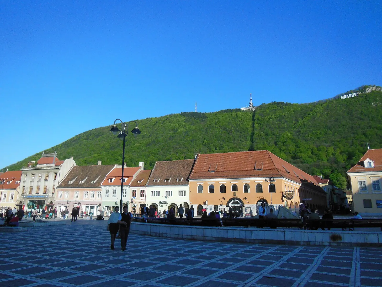 Piața Sfatului din Brașov